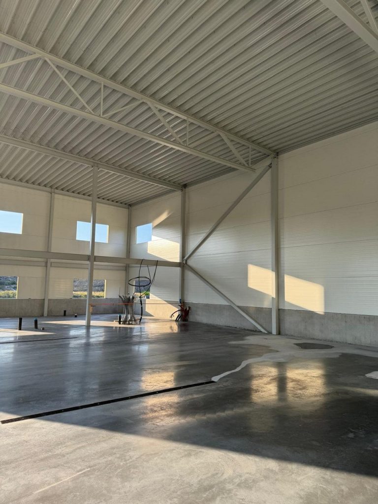 Helge Gustafson Transport - Nytt lokale i Agderparken Nord