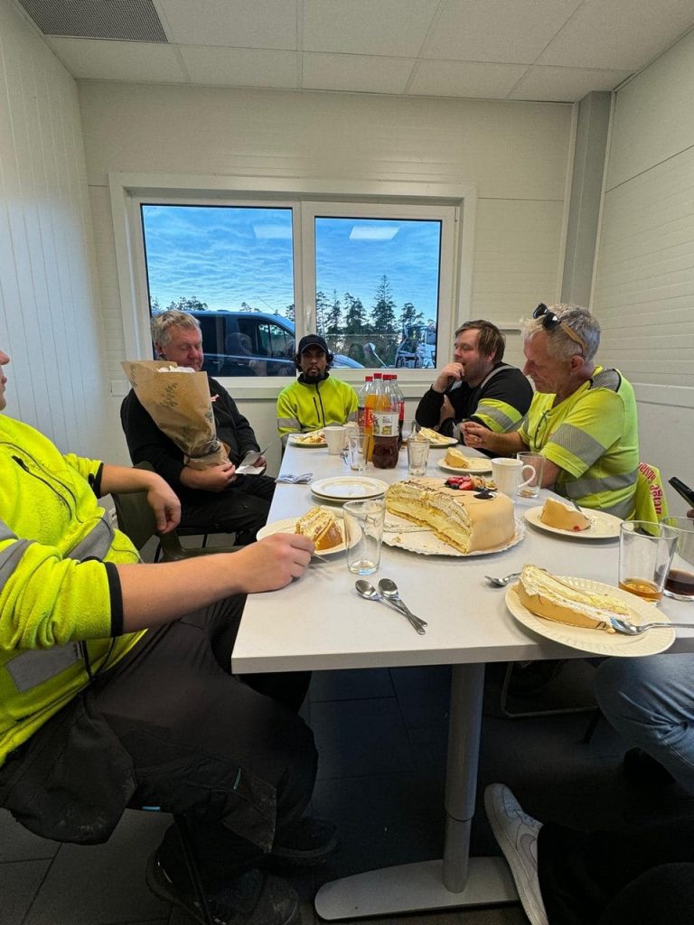 Igor har bestått fagprøven