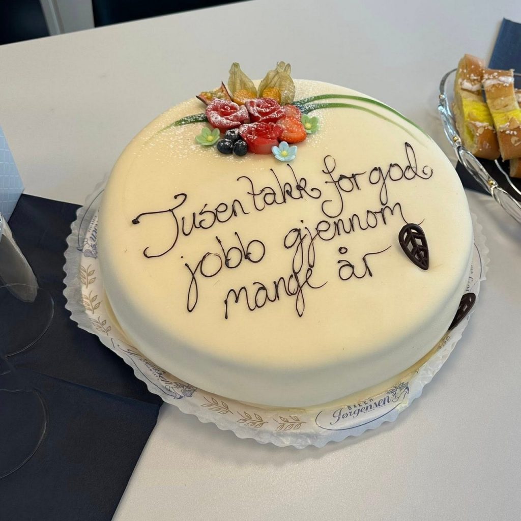 Tore Kjell blir pensjonist