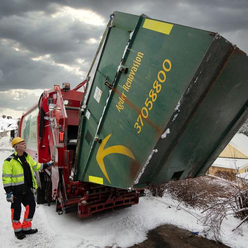 Helge Gustafson Transport - Renovasjon