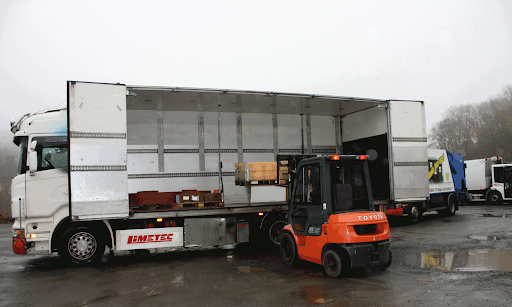 Helge Gustafson Transport - Stykkgods