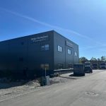 Helge Gustafson Transport - Nytt lokale i Agderparken Nord