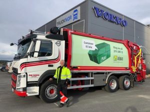 Helge Gustafson Transport - Komprimator