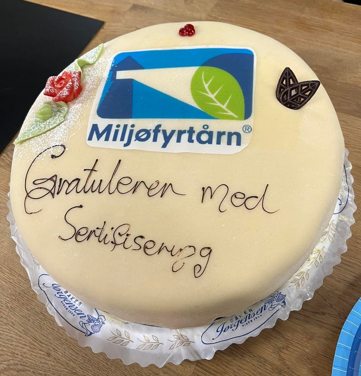 Sertifisert Miljøfyrtårn