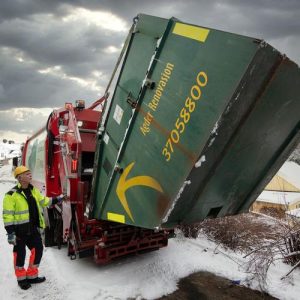 Helge Gustafson Transport - Renovasjon