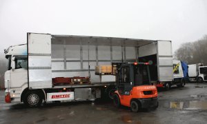 Helge Gustafson Transport - Stykkgods