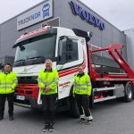 Helge Gustafson Transport - Volvo FMX 330 4x2 container